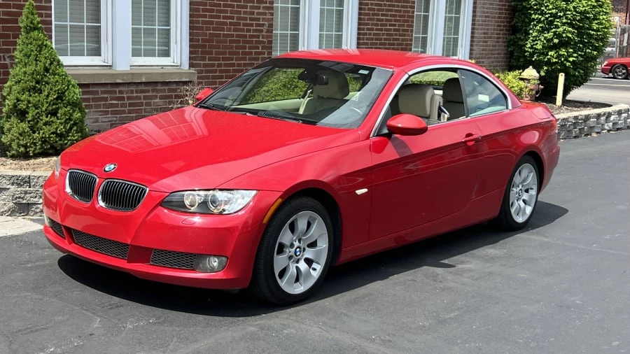 2007 BMW E93 335i Convertible - Image 4 of 12