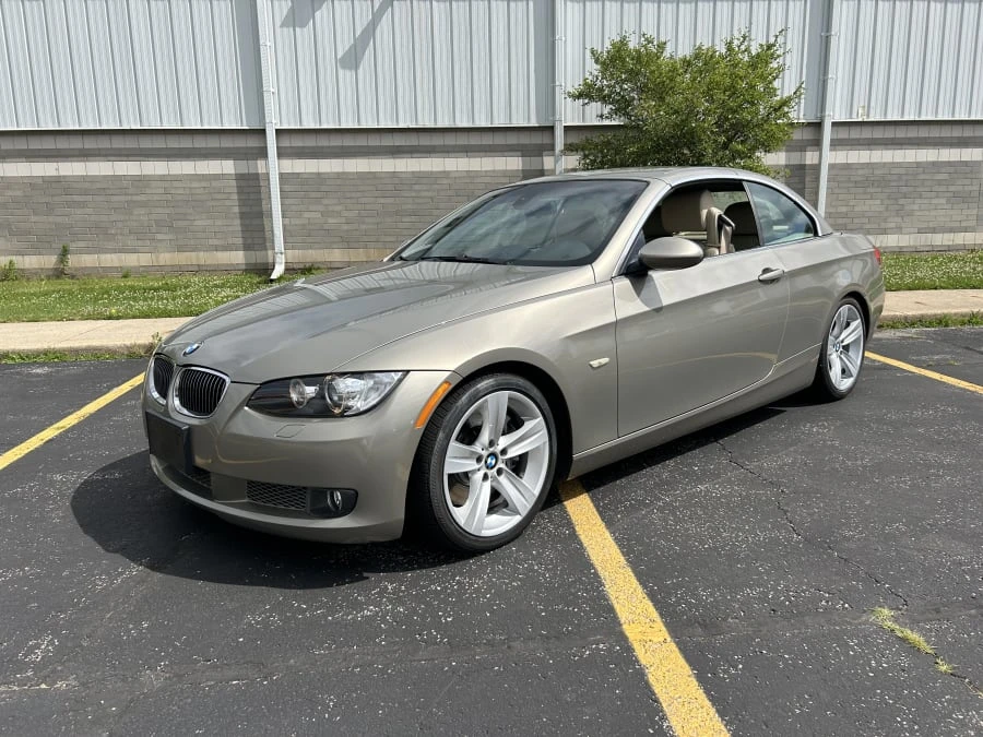 2007 BMW E93 335i Convertible - Image 4 of 12
