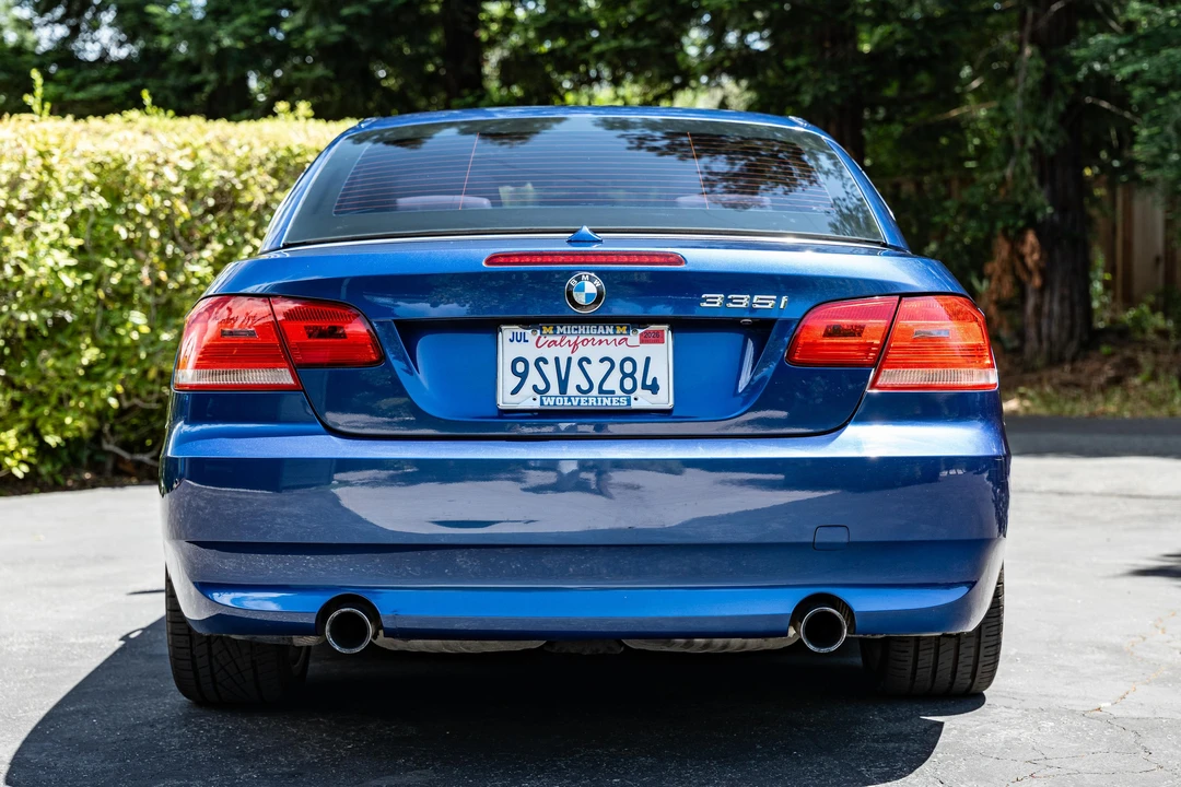 2007 BMW E93 335i Convertible - Image 5 of 31