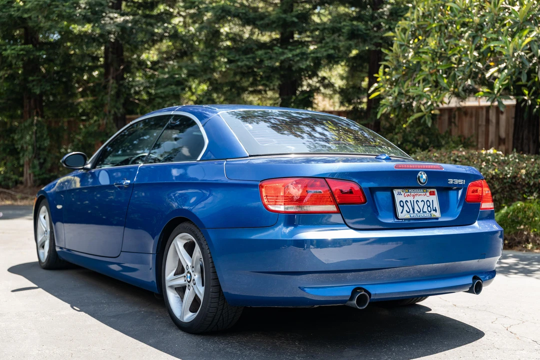 2007 BMW E93 335i Convertible - Image 4 of 31