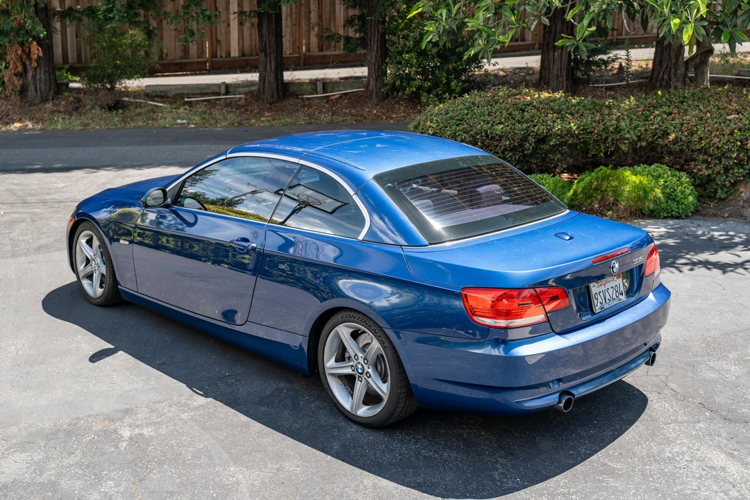 2007 BMW E93 335i Convertible - Image 7 of 31