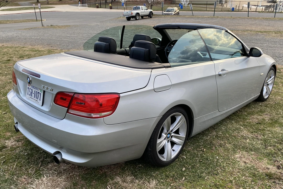 2007 BMW E93 335i Convertible - Image 4 of 5