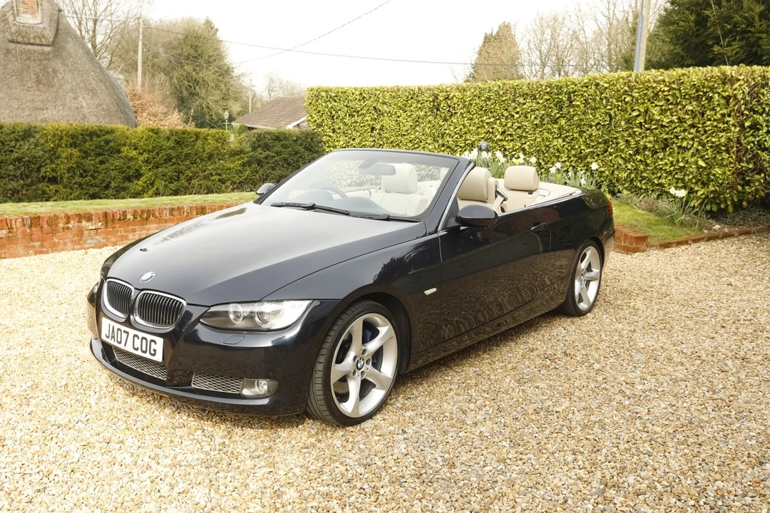2007 BMW E93 335i Convertible - Image 5 of 30