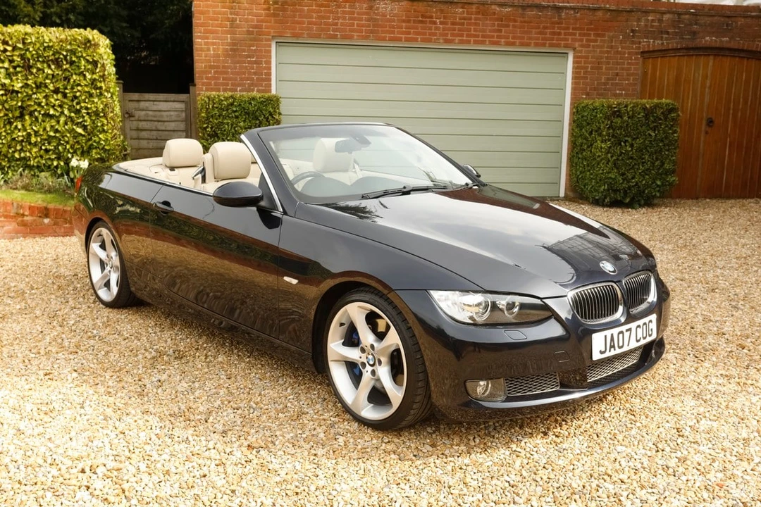 2007 BMW E93 335i Convertible - Image 7 of 30