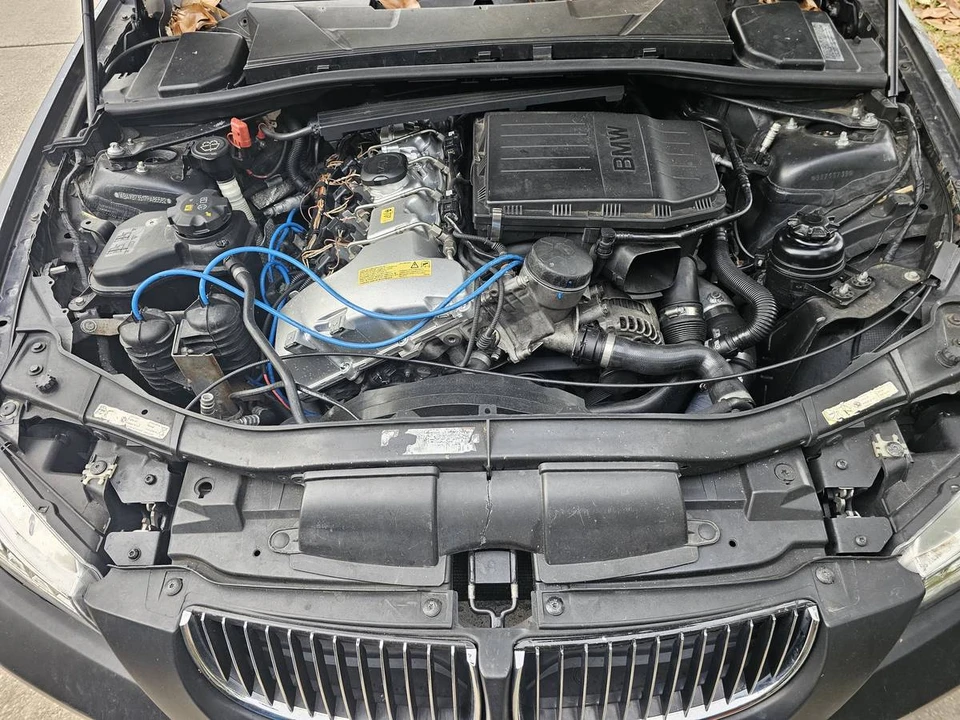 2007 BMW E90 335i Sedan - Image 7 of 8