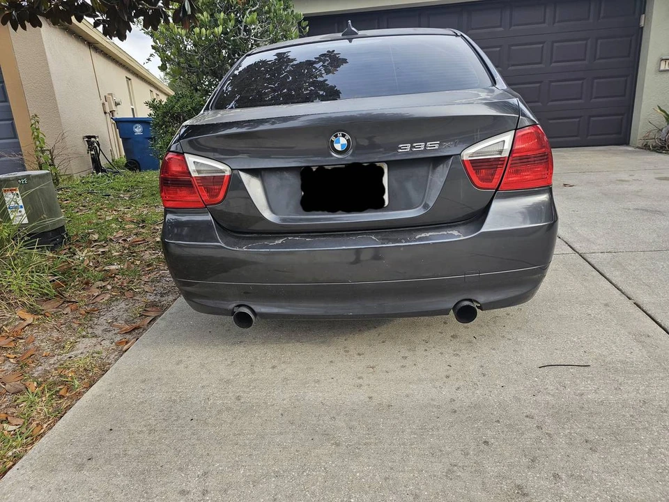 2007 BMW E90 335i Sedan - Image 8 of 8