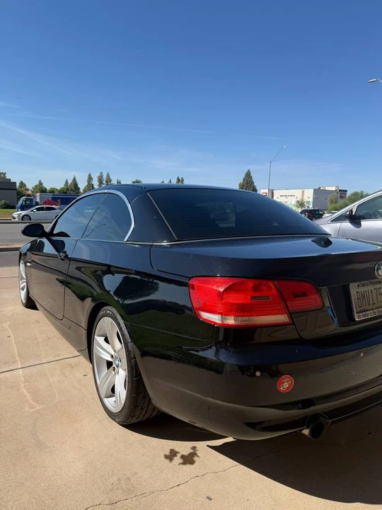 2007 BMW E93 335i Convertible - Image 5 of 12