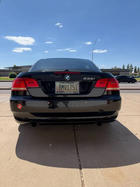 2007 BMW E93 335i Convertible - Image 5 of 17