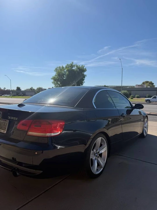 2007 BMW E93 335i Convertible - Image 4 of 12