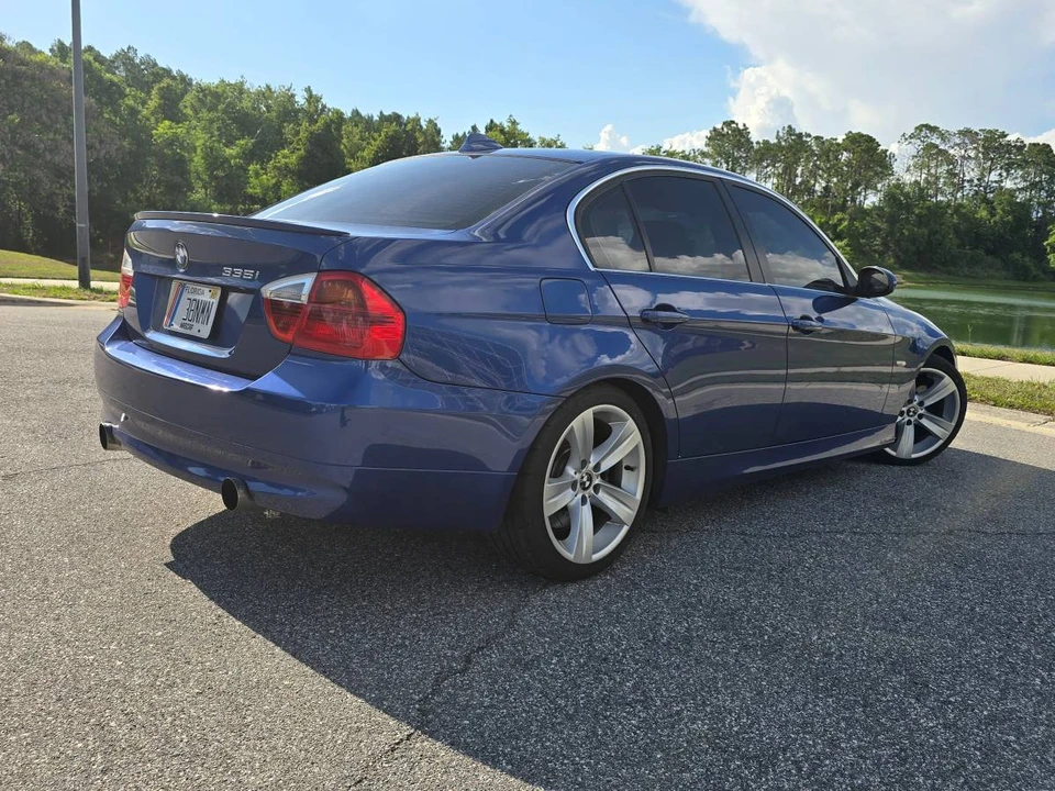 2007 BMW E90 335i Sedan - Image 2 of 5
