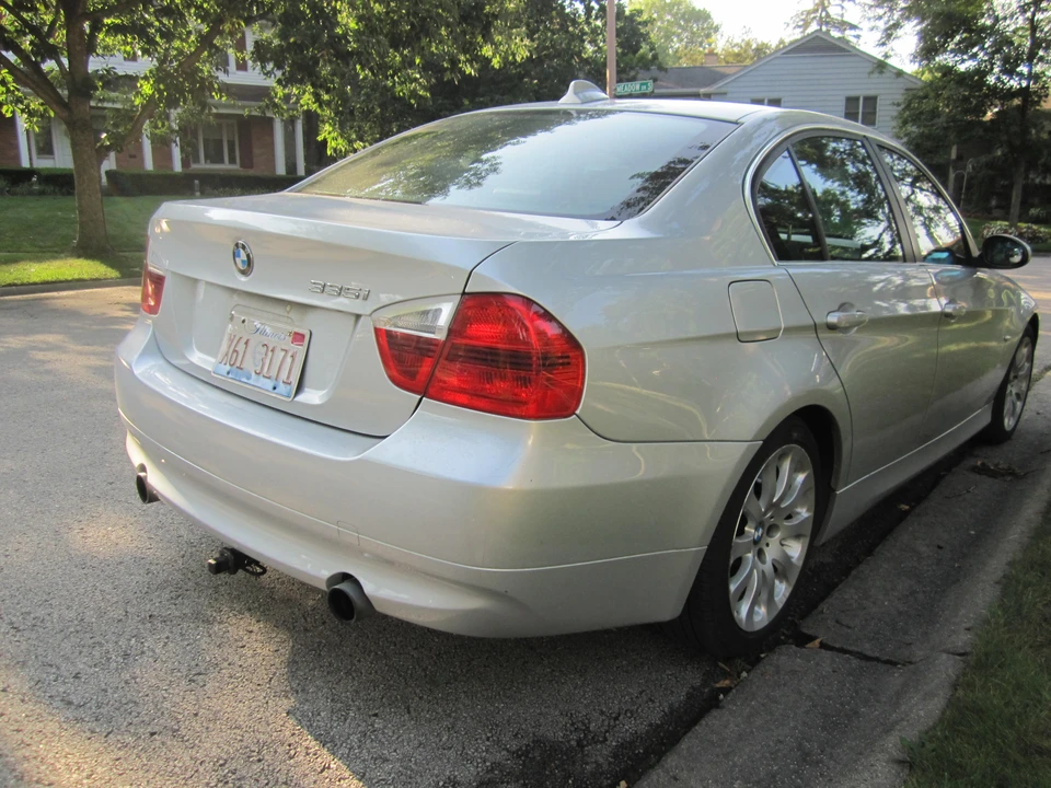 2007 BMW E90 335i Sedan - Image 8 of 31