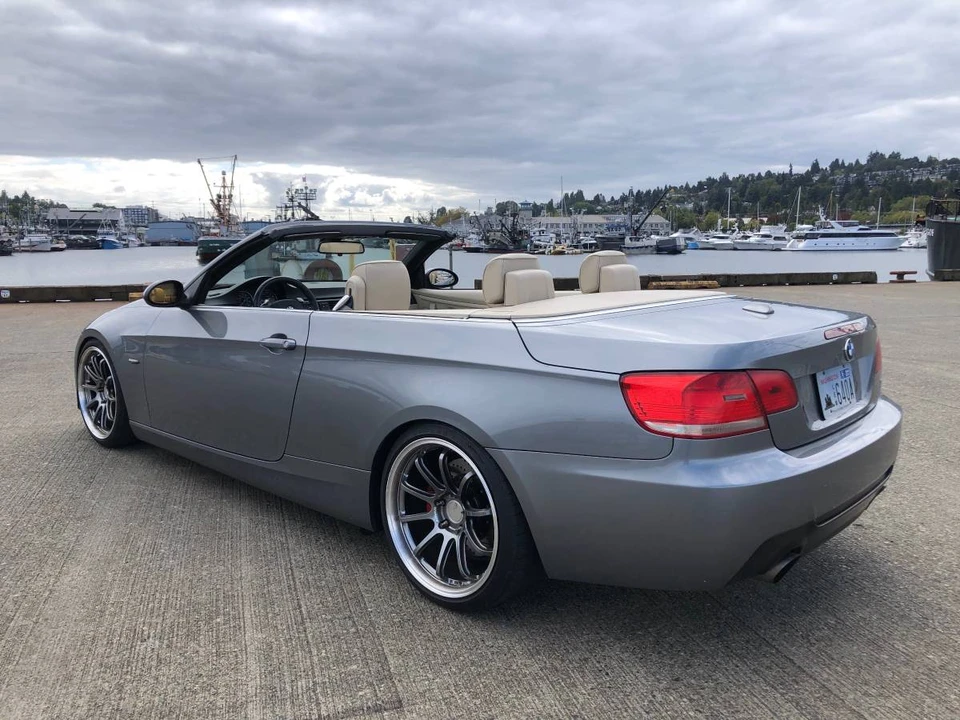 2007 BMW E93 335i Convertible - Image 12 of 24