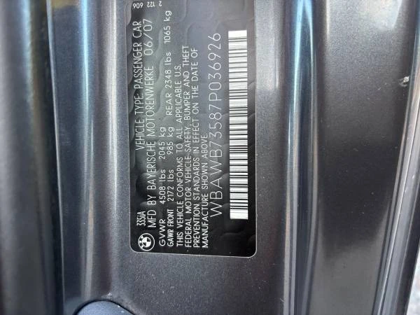2007 BMW E92 335i Coupe - Image 9 of 19