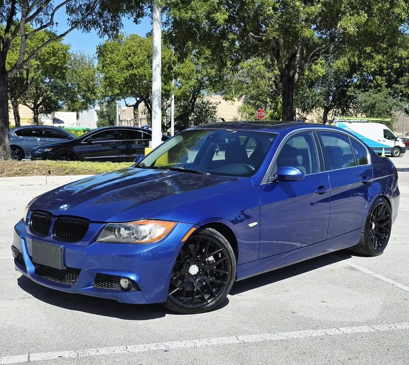 2007 BMW E90 335i Sedan - Image 8 of 11