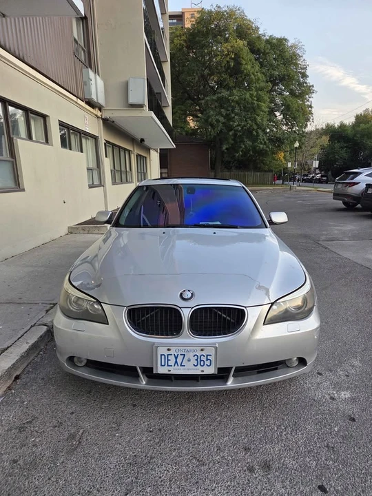2007 BMW E60 5 Series Sedan - Image 3 of 6
