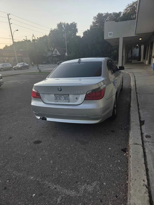 2007 BMW E60 5 Series Sedan - Image 6 of 6