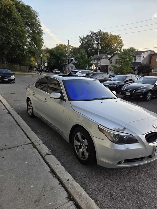 2007 BMW E60 5 Series Sedan - Image 2 of 6