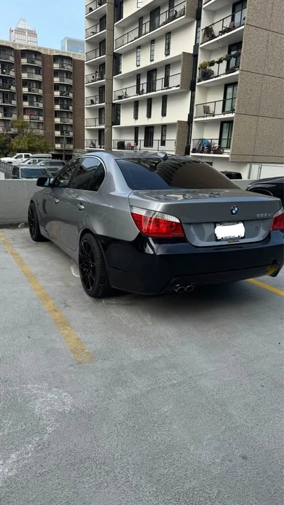 2007 BMW E60 5 Series Sedan - Image 3 of 15