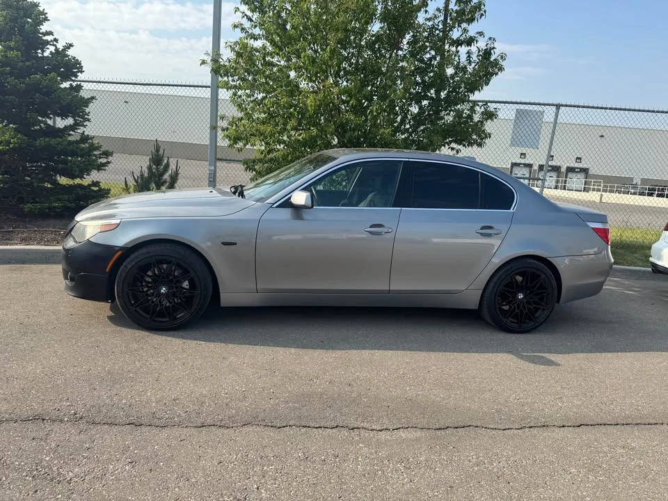 2007 BMW E60 5 Series Sedan - Image 9 of 15