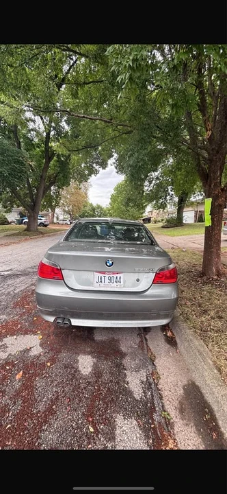 2007 BMW E60 5 Series Sedan - Image 2 of 9