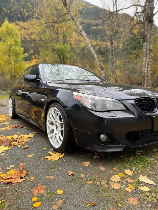 2007 BMW E60 5 Series Sedan - Image 2 of 6