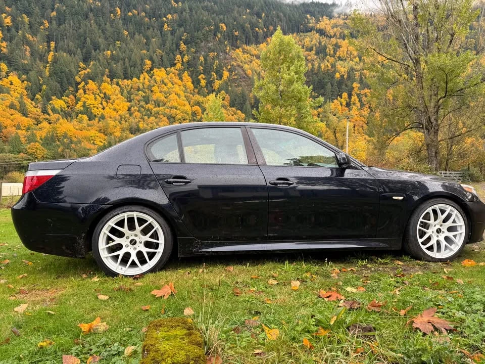 2007 BMW E60 5 Series Sedan - Image 4 of 6