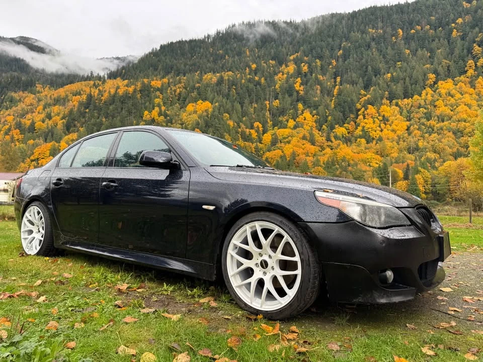 2007 BMW E60 5 Series Sedan - Image 5 of 6