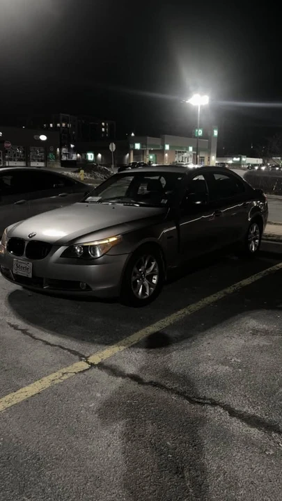 2007 BMW E60 5 Series Sedan - Image 2 of 6