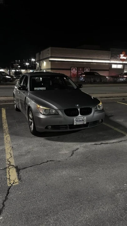 2007 BMW E60 5 Series Sedan - Image 4 of 6