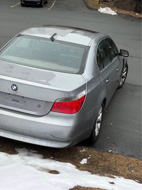 2007 BMW E60 5 Series Sedan - Image 3 of 6