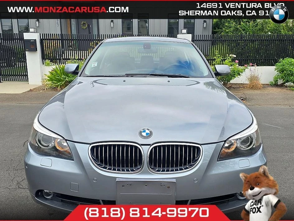 2007 BMW E60 5 Series Sedan - Image 3 of 21