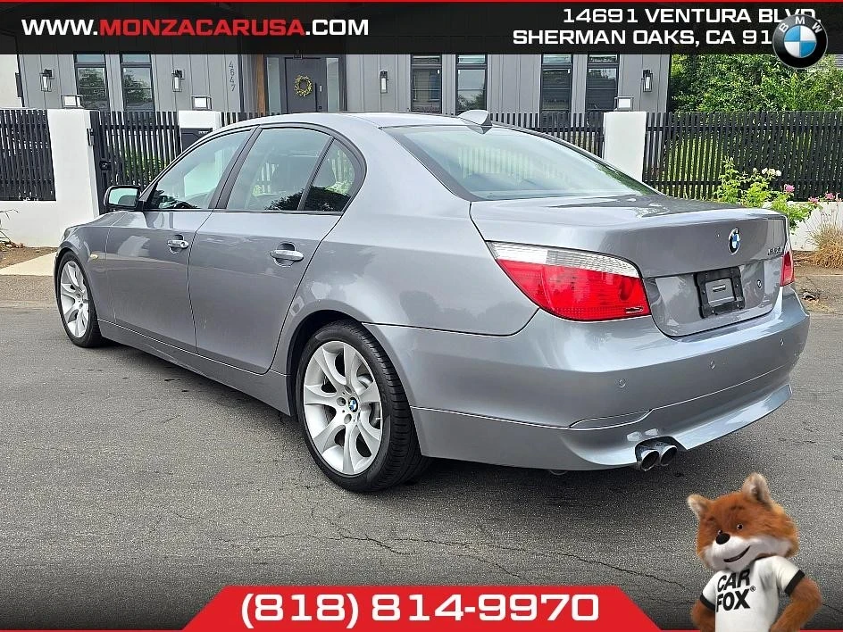 2007 BMW E60 5 Series Sedan - Image 16 of 21
