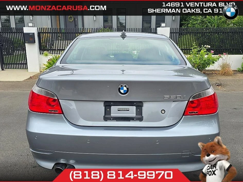 2007 BMW E60 5 Series Sedan - Image 11 of 21