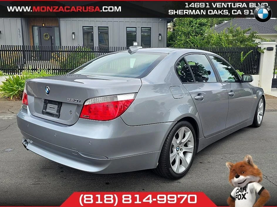 2007 BMW E60 5 Series Sedan - Image 9 of 21
