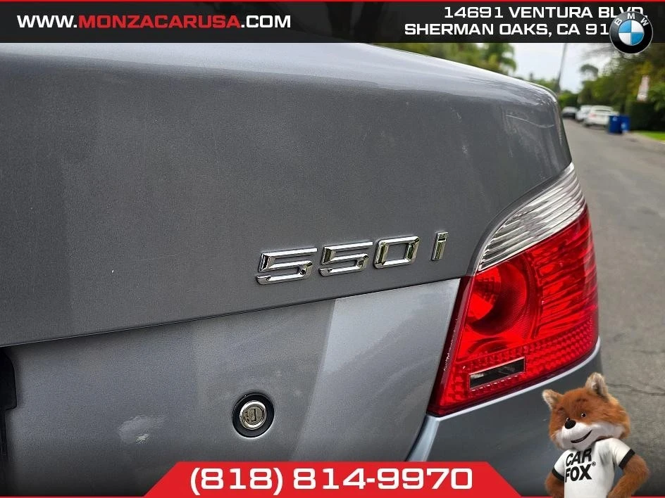 2007 BMW E60 5 Series Sedan - Image 18 of 21