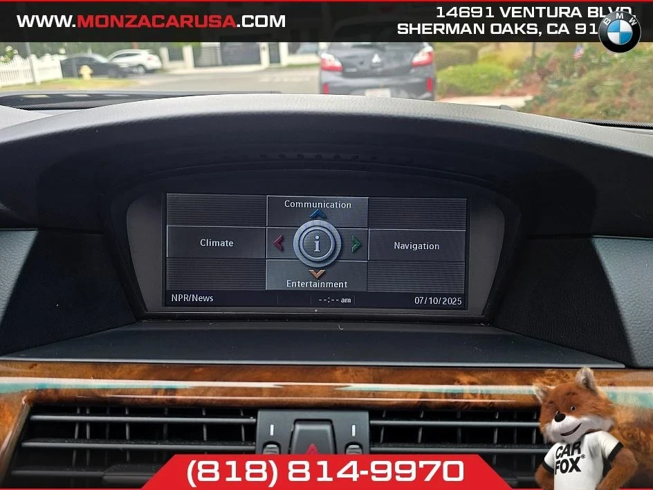 2007 BMW E60 5 Series Sedan - Image 17 of 21