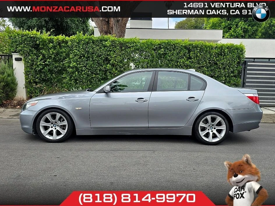 2007 BMW E60 5 Series Sedan - Image 13 of 21