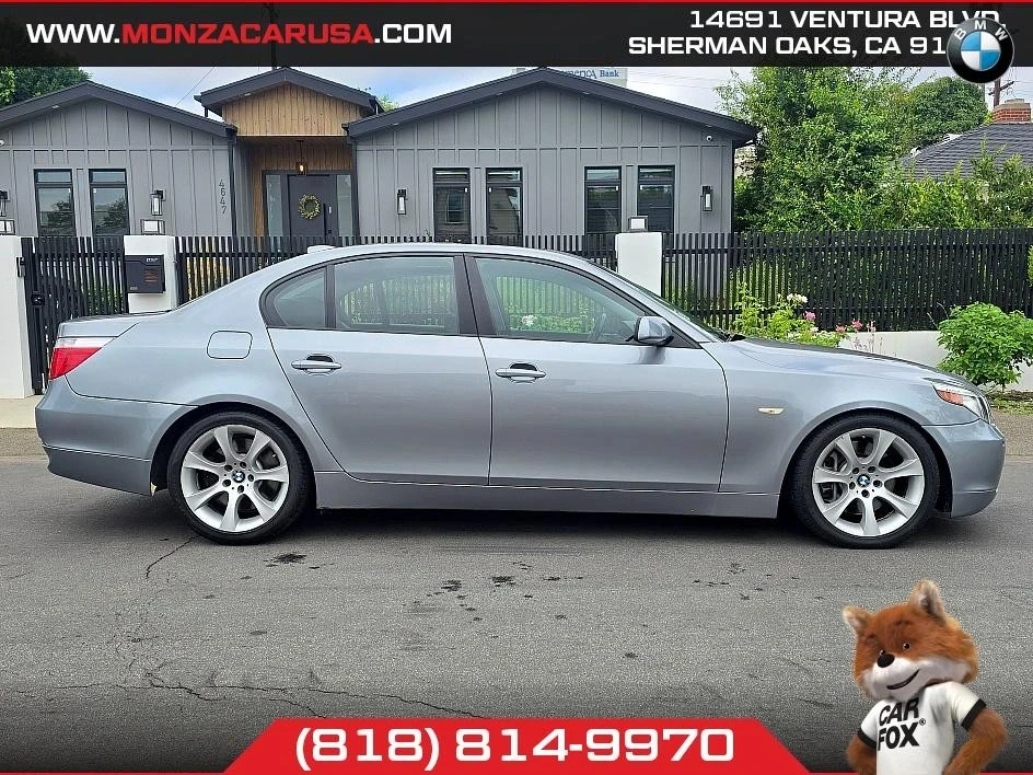 2007 BMW E60 5 Series Sedan - Image 7 of 21