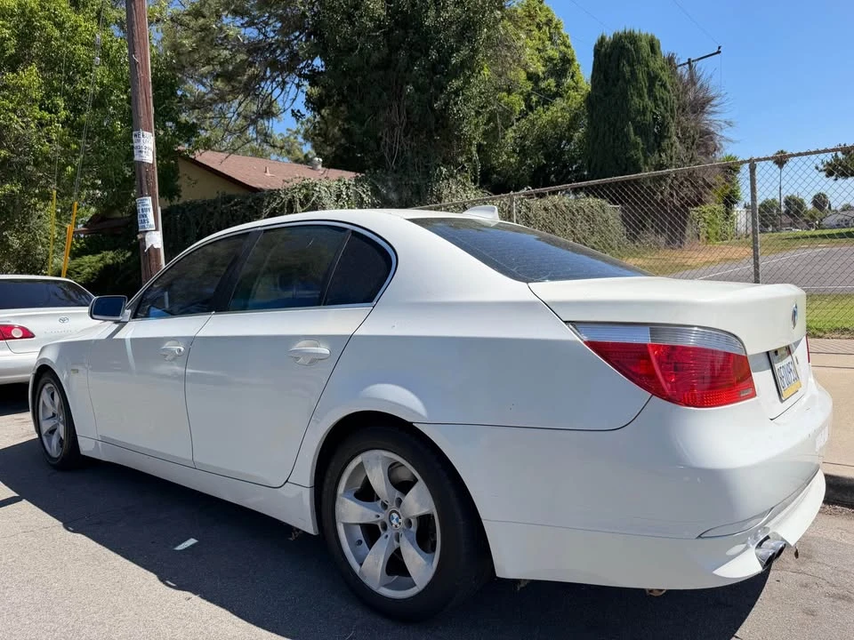2007 BMW E60 5 Series Sedan - Image 3 of 20