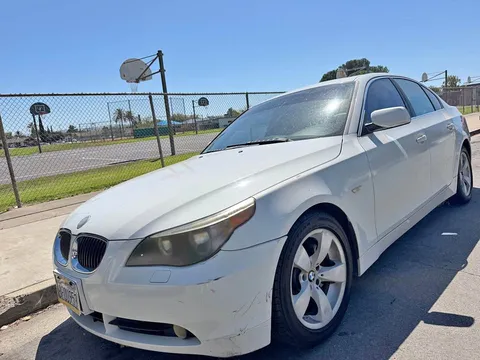 2007 BMW 5 Series 525i