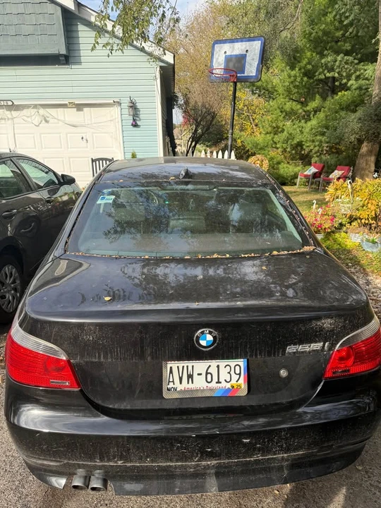2007 BMW E60 5 Series Sedan - Image 3 of 9