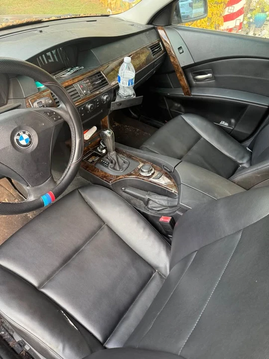 2007 BMW E60 5 Series Sedan - Image 7 of 9