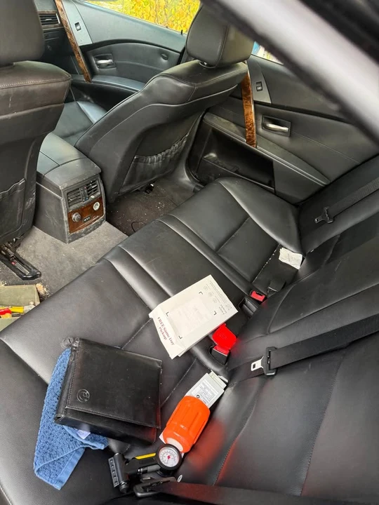 2007 BMW E60 5 Series Sedan - Image 8 of 9