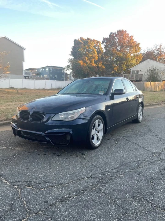 2007 BMW E60 5 Series Sedan - Image 11 of 11