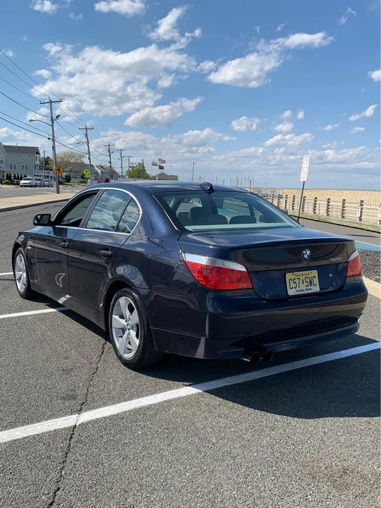 2007 BMW E60 5 Series Sedan - Image 8 of 11