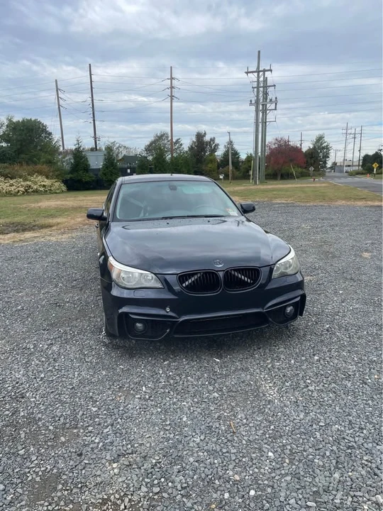 2007 BMW E60 5 Series Sedan - Image 5 of 11