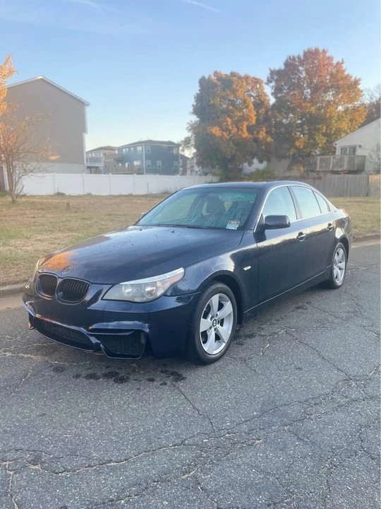 2007 BMW E60 5 Series Sedan - Image 7 of 11