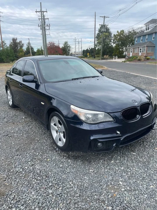 2007 BMW E60 5 Series Sedan - Image 4 of 11