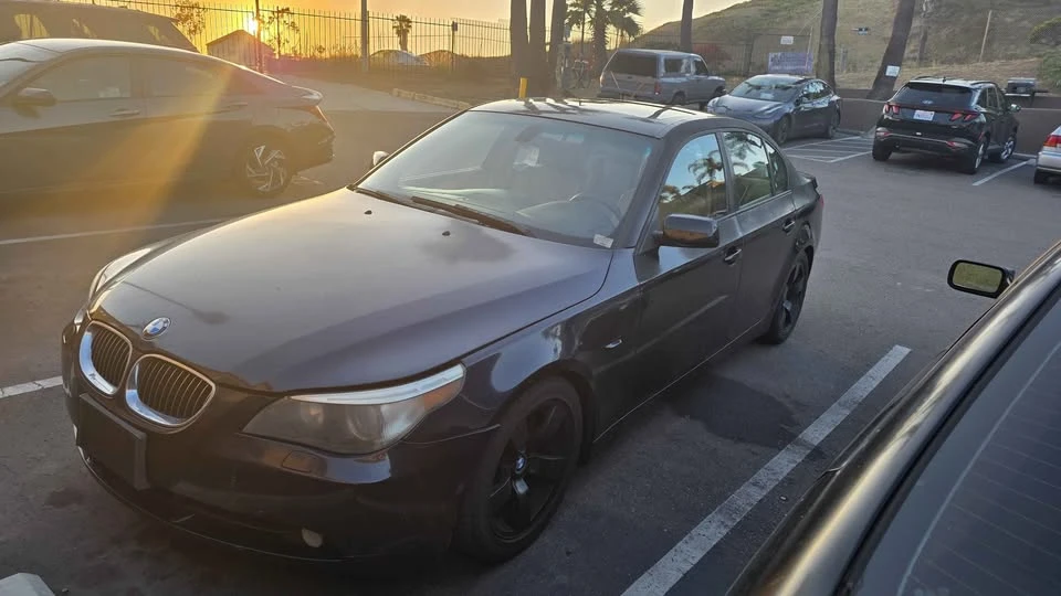 2007 BMW E60 5 Series Sedan - Image 3 of 7