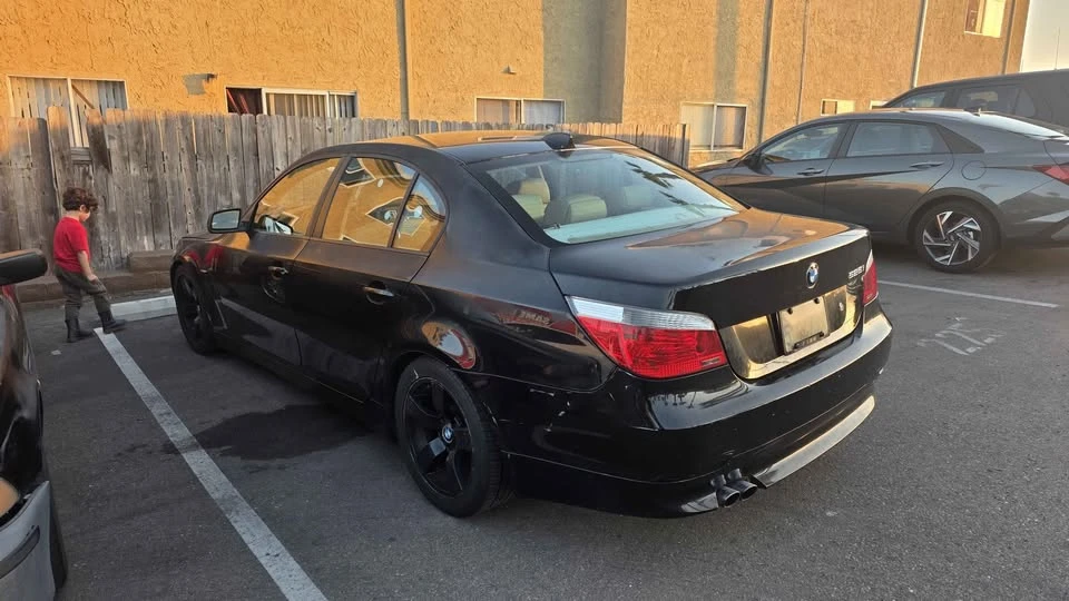 2007 BMW E60 5 Series Sedan - Image 4 of 7